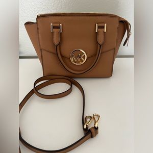 Micheal Kors handbag with crossbody strap